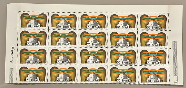 Joias . Brasil - C 0858- Ano 1974 - 100 Anos da UPU - União Pos foto 8