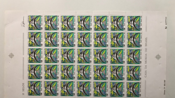 Joias . Bloco B 200 Ano 2016 Tatuagem Arte Na Pele RHM 25 UF foto 7