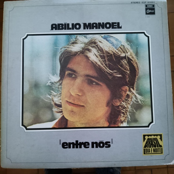 Joias . ABILIO MANOEL - ENTRE NÓS - CAPA G - DISCO VG+ - ALERTA DE RARIDADE! Prensagem ...