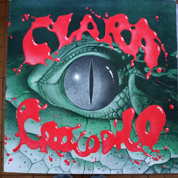 Joias . ARRIGO BARNABÉ - CLARA CROCODILO - 1980 - CAPA VG+ - DISCO VG+ - Disco com ...
