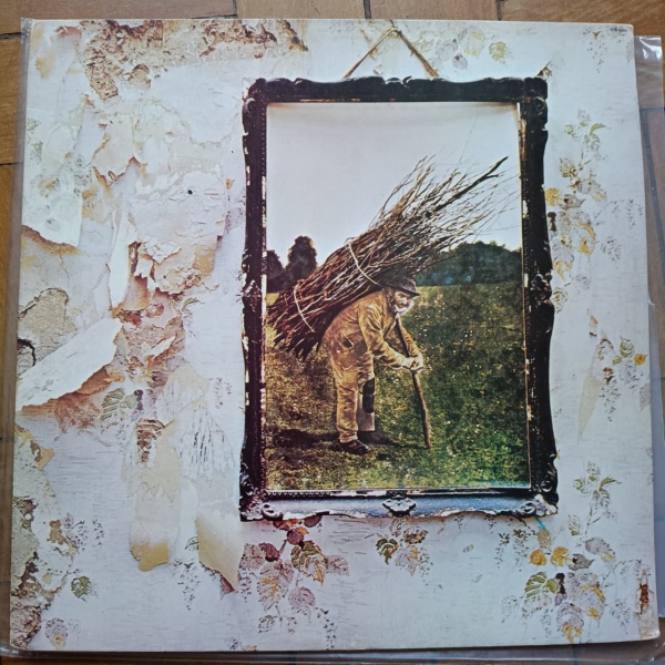 Joias . LED ZEPPELIN IV - 1988 - CAPA VG+ - DISCO VG+ - Disco possui alguns riscos ...