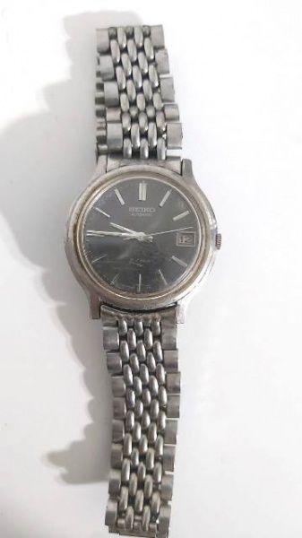 Relogios . Relógio feminino Orient novo caixa e pulseira dourada foto 2