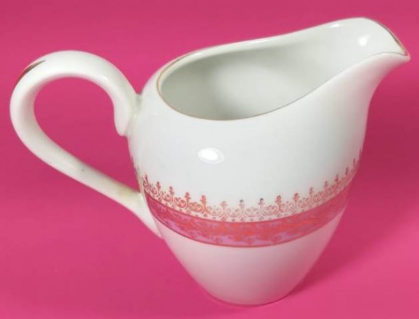 Joias . Delicada floreira antiga em porcelana em alto relevo c foto 3