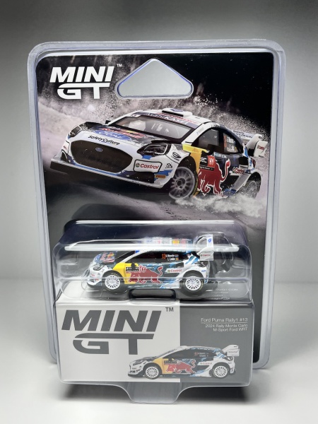2024 Ford Puma Rally1 #13 Rally Monte Carlo M-Sport For