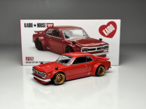 Joias . BMW M3 Kaido GT V1 Bordo - MiniGT Escala Aprox 1/64 min foto 1
