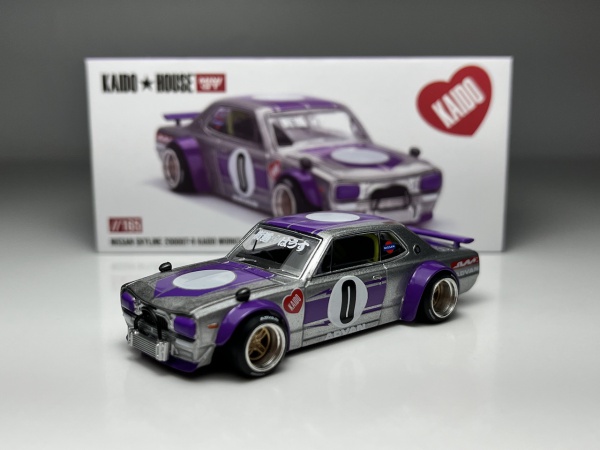 Joias . BMW M3 Kaido GT V1 Bordo - MiniGT Escala Aprox 1/64 min foto 3