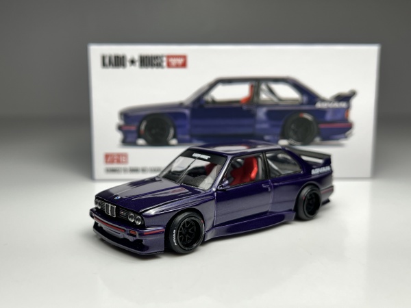 Joias . BMW M3 Kaido GT V1 Bordo - MiniGT Escala Aprox 1/64 min foto 5