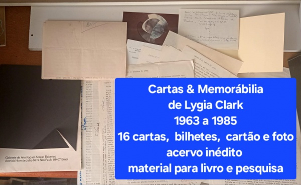 Joias . Grande Oportunidade Raríssimo e inédito acervo de Lygia Clark, pseudônimo de ...