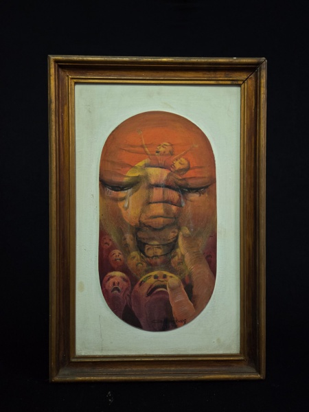 Arte . HAYDEA SANTIAGO - "Natureza morta" O.S.T. A.C.I foto 7