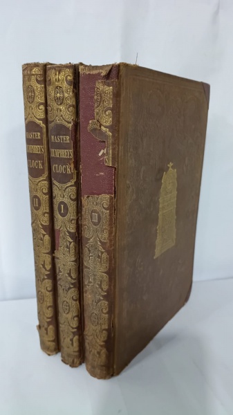 Joias . LIVRO: CHARLES DICKENS, 1a EDIÇÃO : Master Humphreys Clock.CHARLES DICKENS, ANO ...