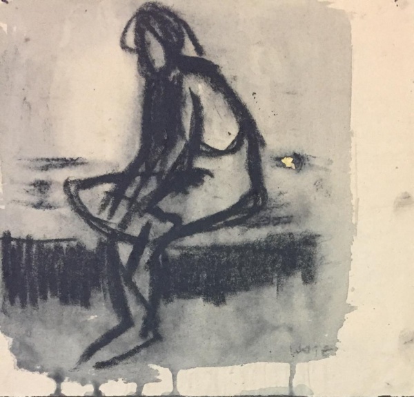 Arte . Helios Seelinger - Mitologia - Rio 1940 - Óleo sobre te foto 4