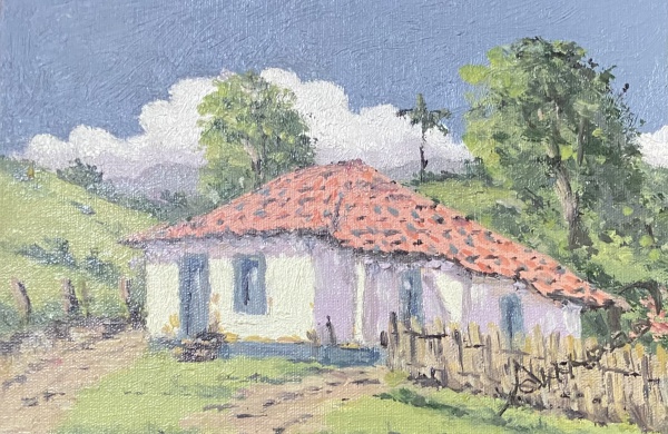 Arte . Carybé -Figuras - Aquarela (Vinil) -Med:18x26,5cm Sem M foto 5
