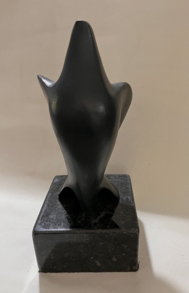 Joias . Sérgio Camargo, escultura mármore carrara, 30(A) x 25(C foto 1