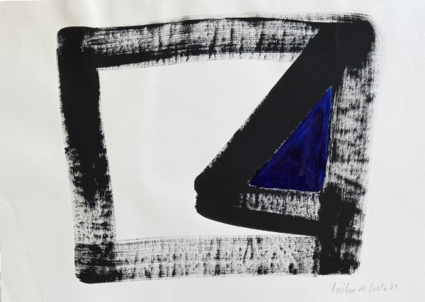 Arte . Oscar Pereira da Silva - Marinha - Óleo Sobre Tela - Me foto 3