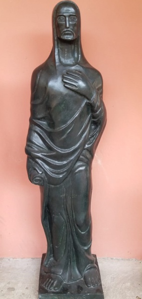 Joias . Sérgio Camargo, escultura mármore carrara, 30(A) x 25(C foto 4