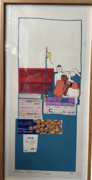 Arte . Manabu Mabe - Abstrato - Óleo Sobre Placa - Med::41x28c foto 4