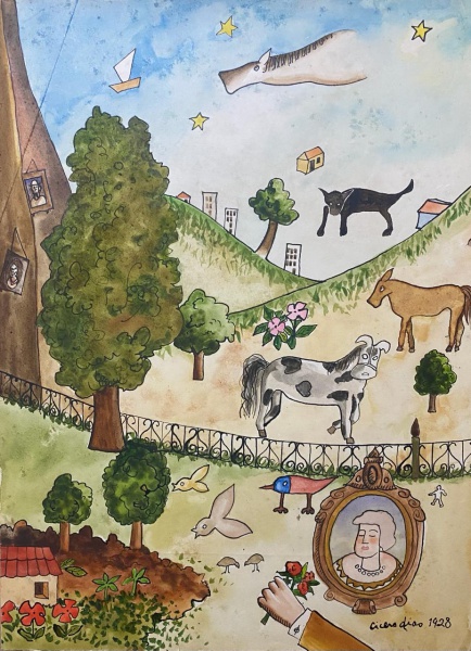 Arte . Oscar Pereira da Silva - Marinha - Óleo Sobre Tela - Me foto 6
