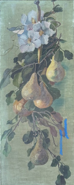 Arte . Edgar Oelmeheyer- Vaso de Flor  - OST Med;50x65cm Sem M foto 2