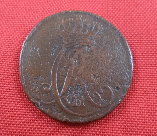 Arte . Moeda de 5 Centesimi da Itália, emitida em 1862 durante foto 1