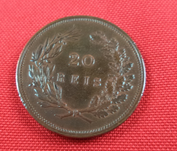 Arte . Moeda de 2 Centimes de cobre da Bélgica, datada do perí foto 1