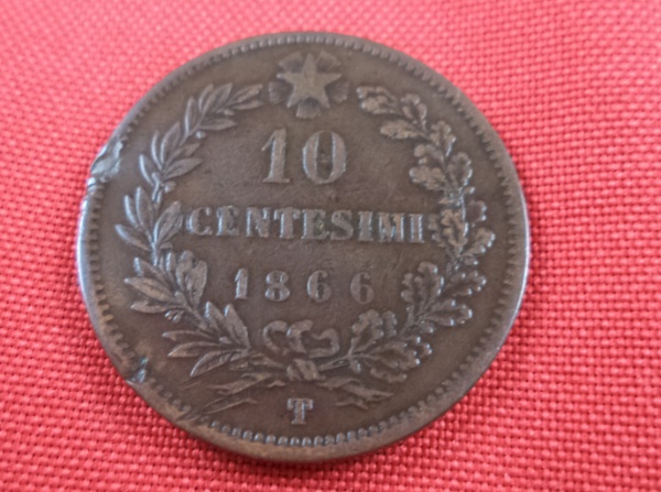 Arte . Moeda de 20 Réis de bronze de Portugal, cunhada no ano foto 3