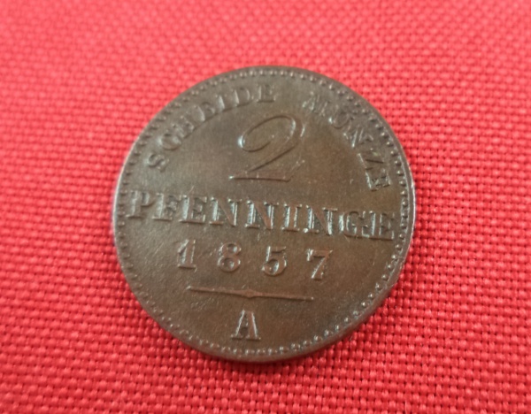 Arte . Moeda de 20 Réis de bronze de Portugal, cunhada no ano foto 6