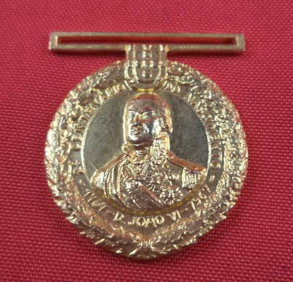 Arte . Medalha comemorativa espanhola cunhada em cobre pela Fá foto 6