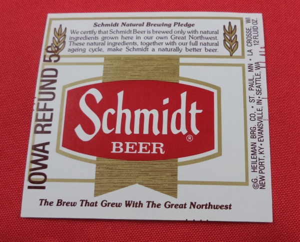 Arte . Antigo rótulo original de cerveja vintage da Camden Cou foto 1