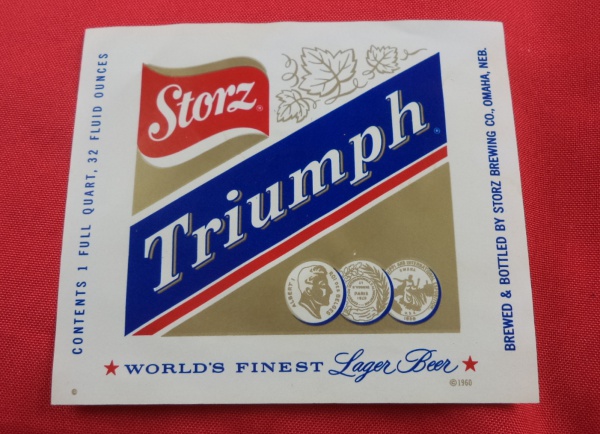 Arte . Rótulo vintage da Falstaff Beer, uma marca de cerveja a foto 2
