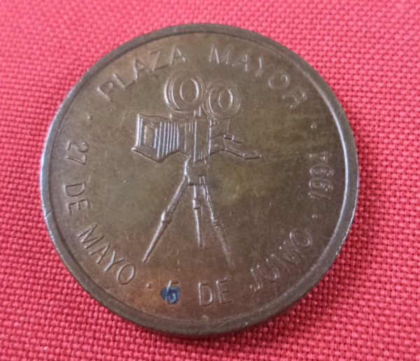 Arte . Medalha comemorativa da Escola Preparatória de Cadetes foto 7