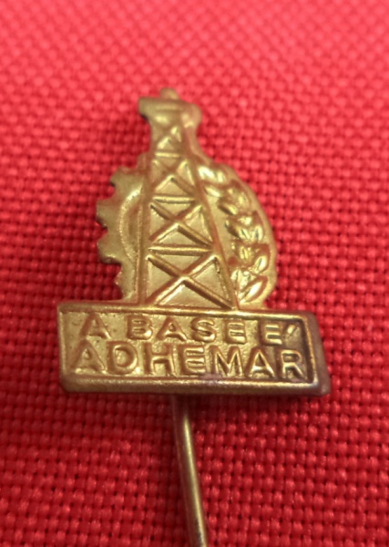 Arte . Alfinete de lapela político (pin) da histórica campanha foto 5