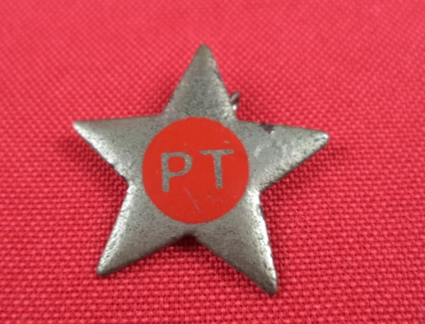 Arte . Alfinete de lapela político (pin) da histórica campanha foto 7