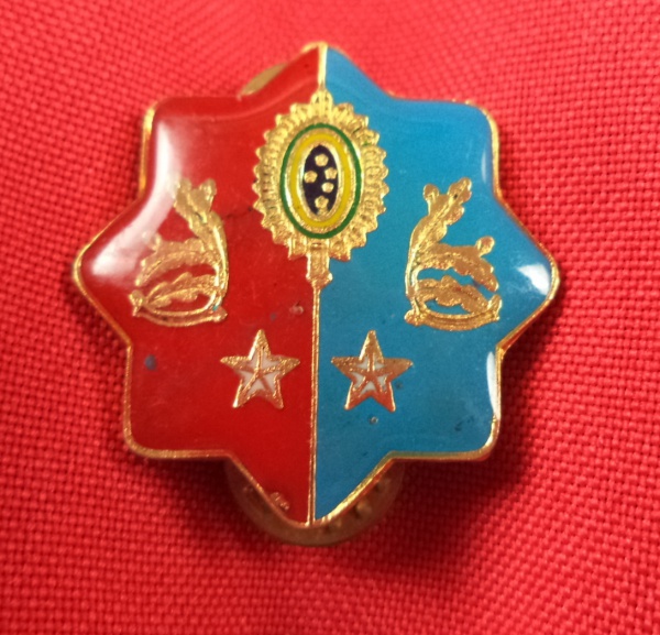 Arte . Miniatura medalha do Mérito Marechal Osório, uma condec foto 7