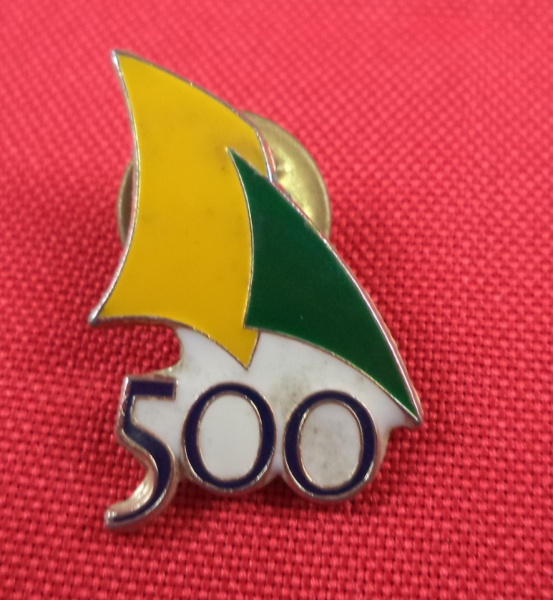 Arte . Antigo broche de lapela (ou pin) de campanha política d foto 5