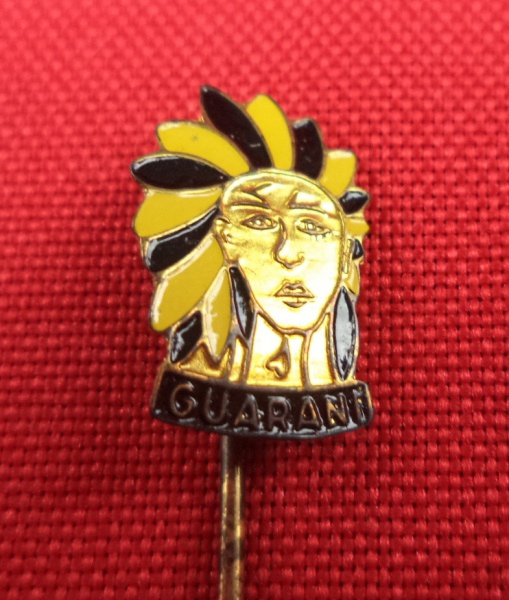 Arte . Broche de lapela  comemorativo 4º Centenário de São Pau foto 8