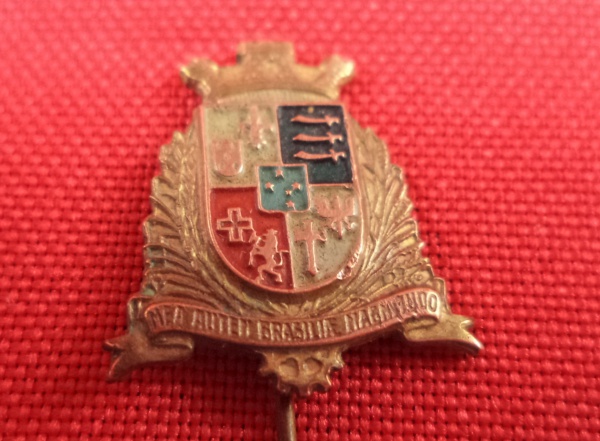 Arte . Antigo pin de lapela (ou boton) do clube de futebol car foto 5