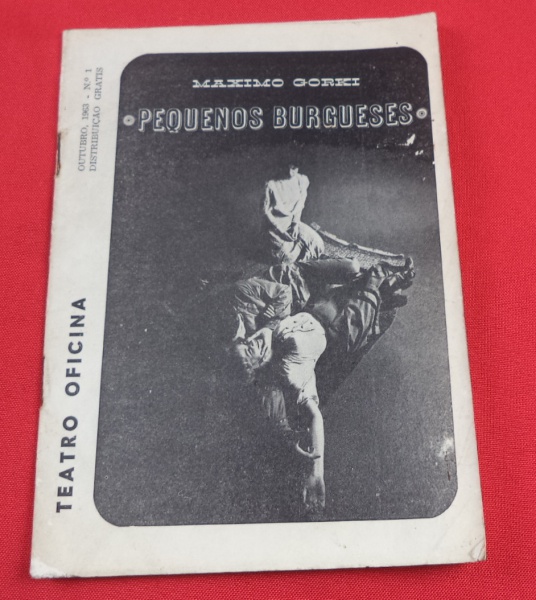 Arte . Folheto/opúsculo histórico de teatro da peça "Armad foto 1