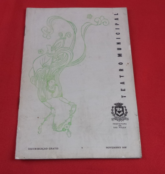 Arte . Folheto/opúsculo histórico de teatro da peça "Armad foto 5