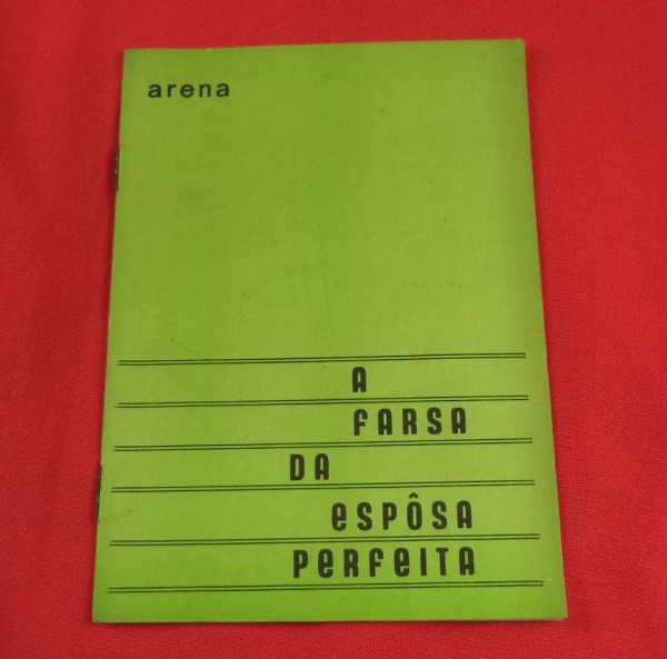 Arte . Folheto/opúsculo histórico de teatro da peça "Armad foto 6