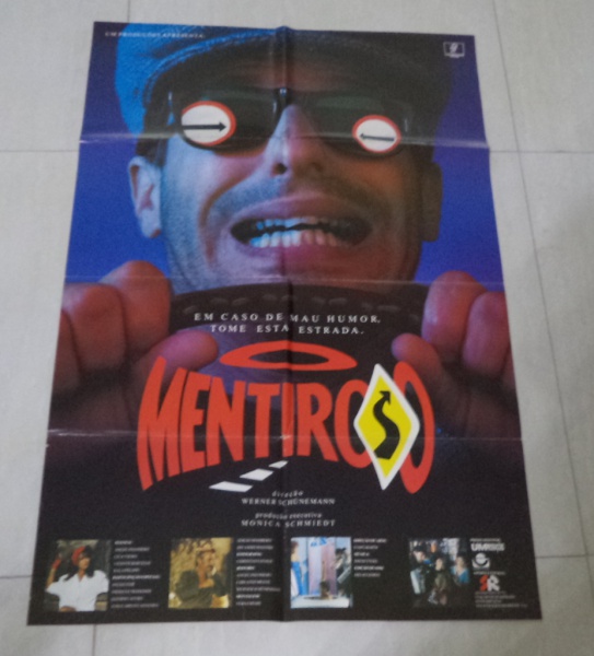 Arte . Poster  original do filme "A Garota do Cabaré Verme foto 2