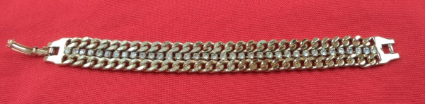 Arte . Pulseira vintage, de contas de vidro de Murano, especif foto 5