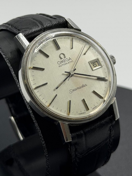 Relogios . OMEGA SEAMASTER AUTOMÁTICO  34mm Clássico e atemporal relógio suíço de pulso ...
