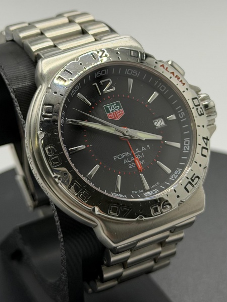 Relogios . TAG HEUER FORMULA 1 ALARM (REF. WAC111A)  40mmRelógio suíço esportivo de pulso, ...