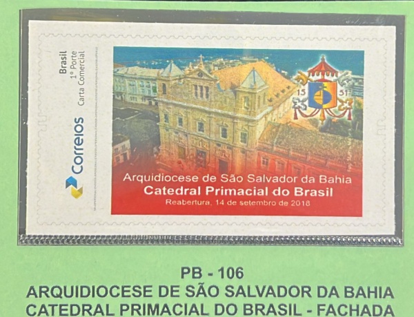 Joias . Personalizado Basico - PB 94 - TV Brasil - Ano 2018 - R foto 4