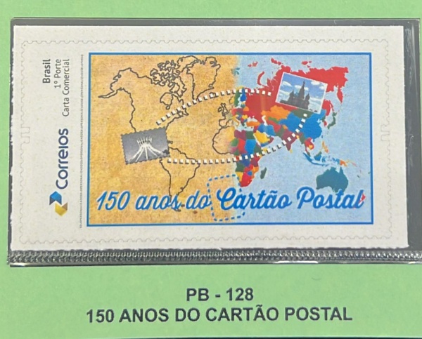 Joias . Personalizado Basico - PB 94 - TV Brasil - Ano 2018 - R foto 6