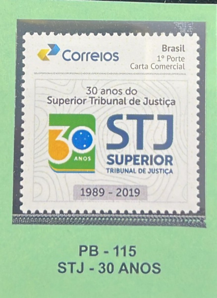 Joias . Personalizado Basico - PB 94 - TV Brasil - Ano 2018 - R foto 8