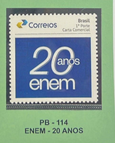 Joias . Personalizado Basico - PB 112 - 50 Anos ECT- Ano 2019 - foto 7