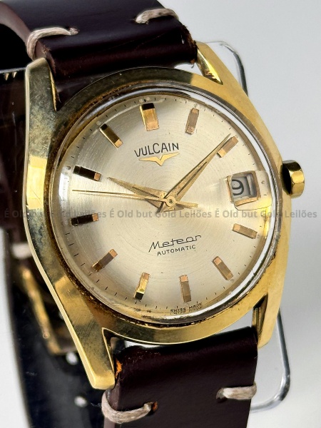 Relogios . Ouro 18k 750 - Omega 1950 - Relógio 265 Gold Star - Ref foto 3