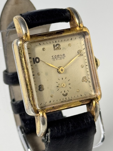 Relogios . DESTAQUE - Ouro 18k 750 - Omega - Relógio 1530, pulseir foto 2