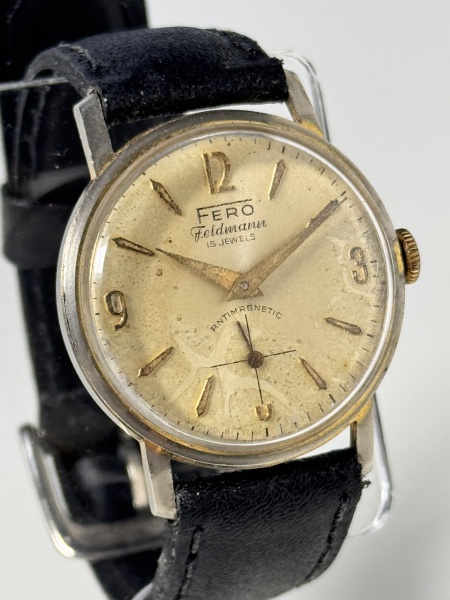 Relogios . DESTAQUE - Ouro 18k 750 - Omega - Relógio 1530, pulseir foto 3